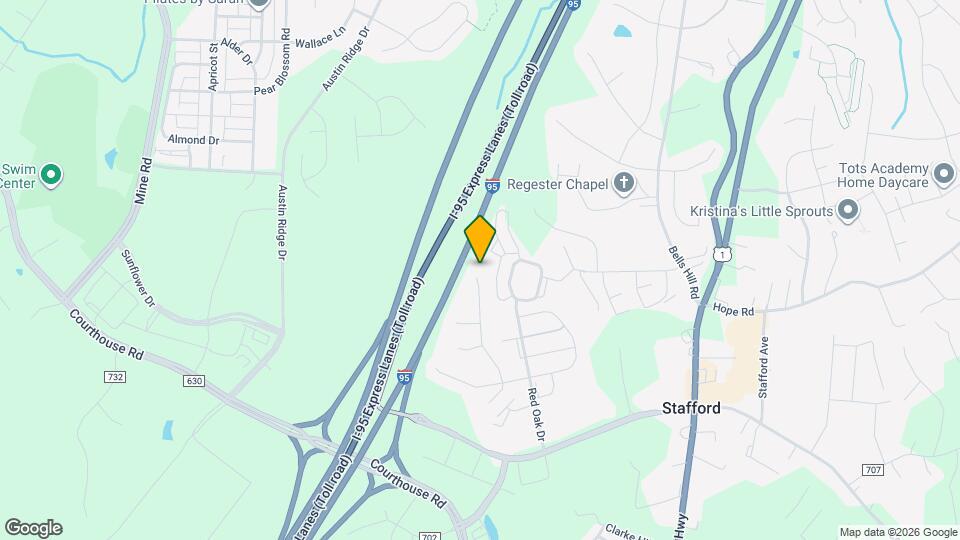 34 Appletree Ln Map and Location Details