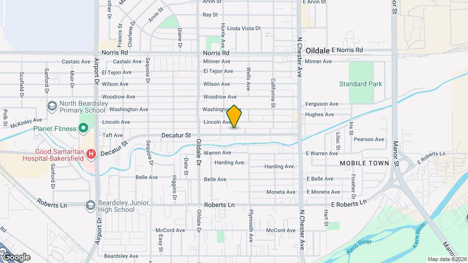 310 Decatur St Map and Location Details