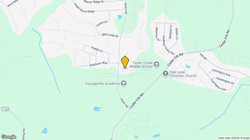 2058 Wiggins Village Dr Map and Location Details