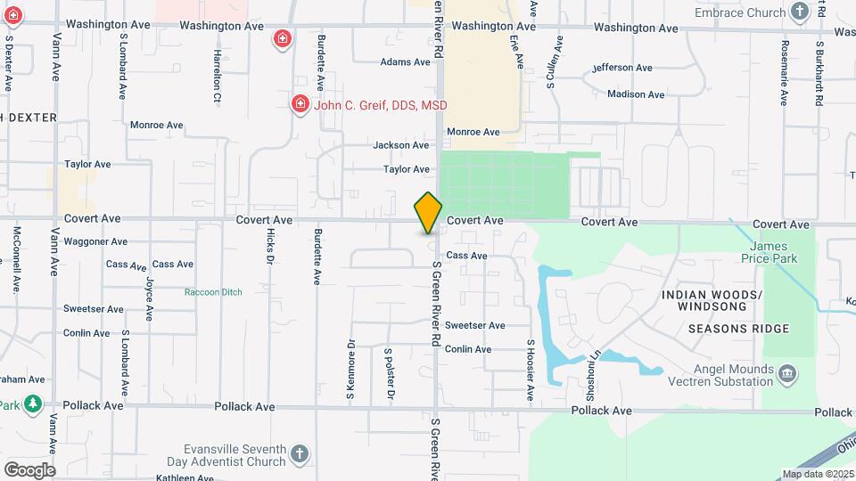 1619 S Green River Rd, Unit 1619 Map and Location Details