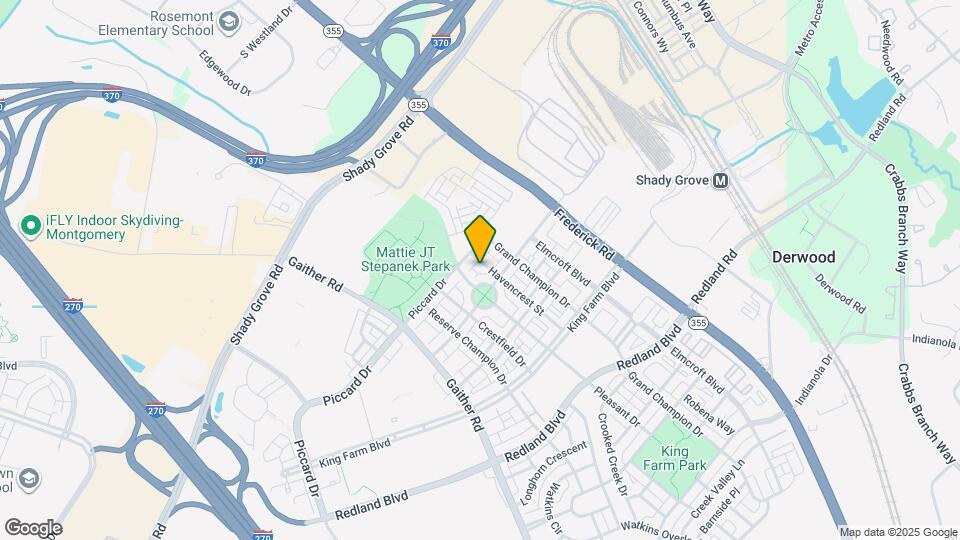 1108 Havencrest St Map and Location Details