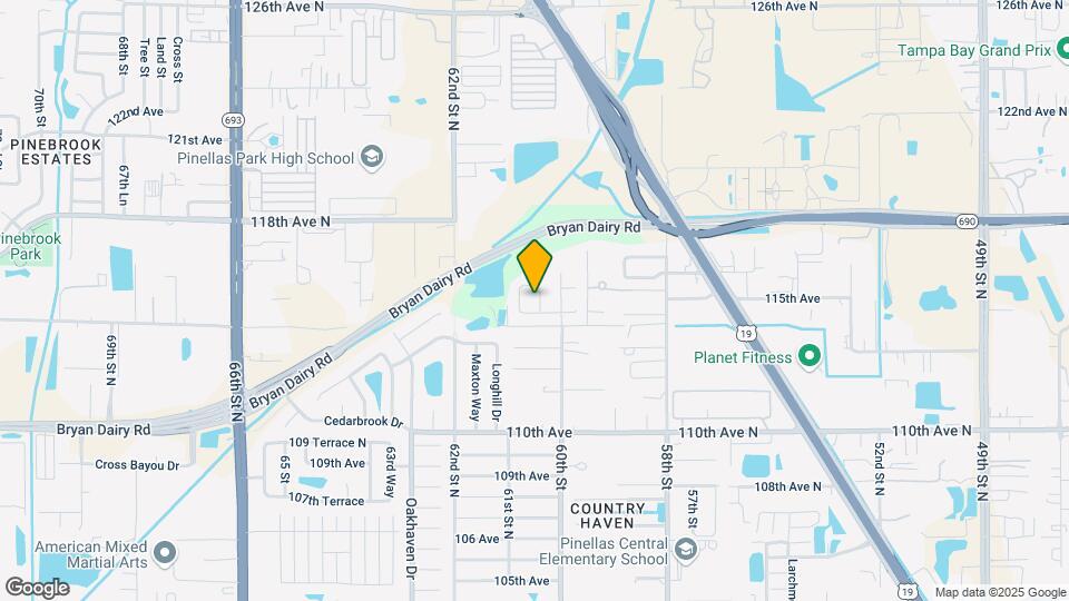 11448 60th Ln N Map and Location Details