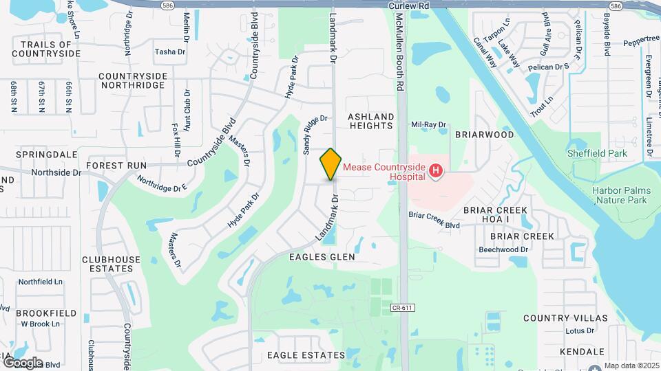 2997 Farnham Way Map and Location Details