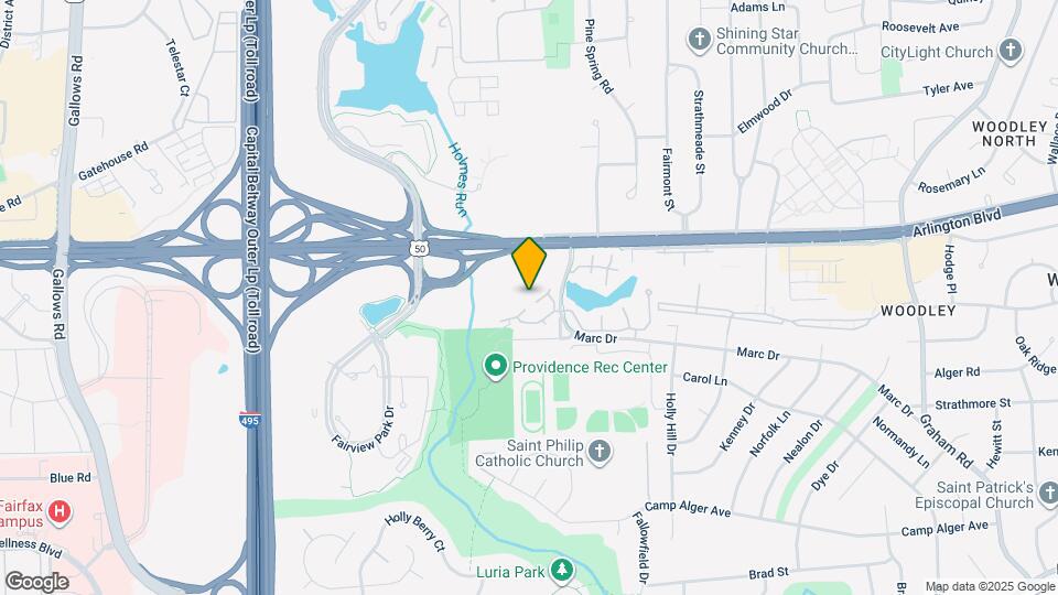 7678 Willow Point Dr Map and Location Details