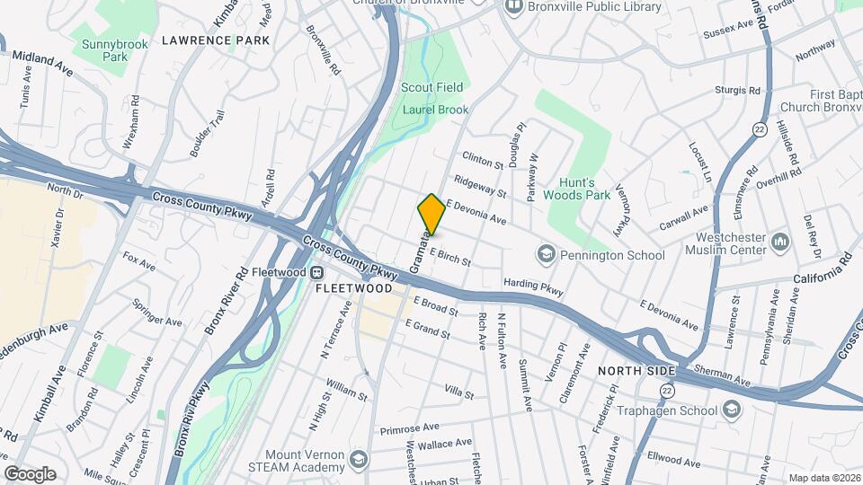 659 Gramatan Ave, Unit 3# Map and Location Details