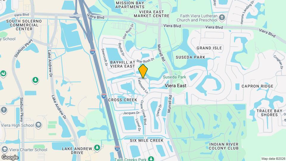 2115 Bayhill Dr Map and Location Details