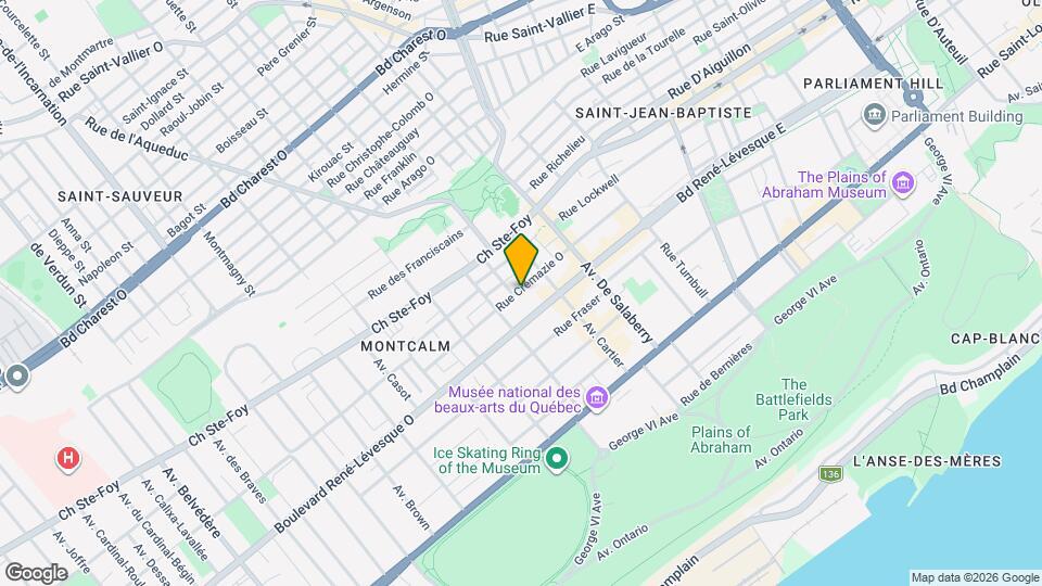 163 Crémazie Rue O Map and Location Details