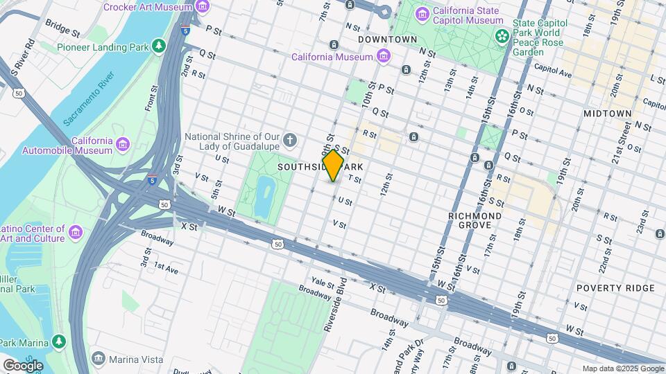 2016 10th St Map and Location Details