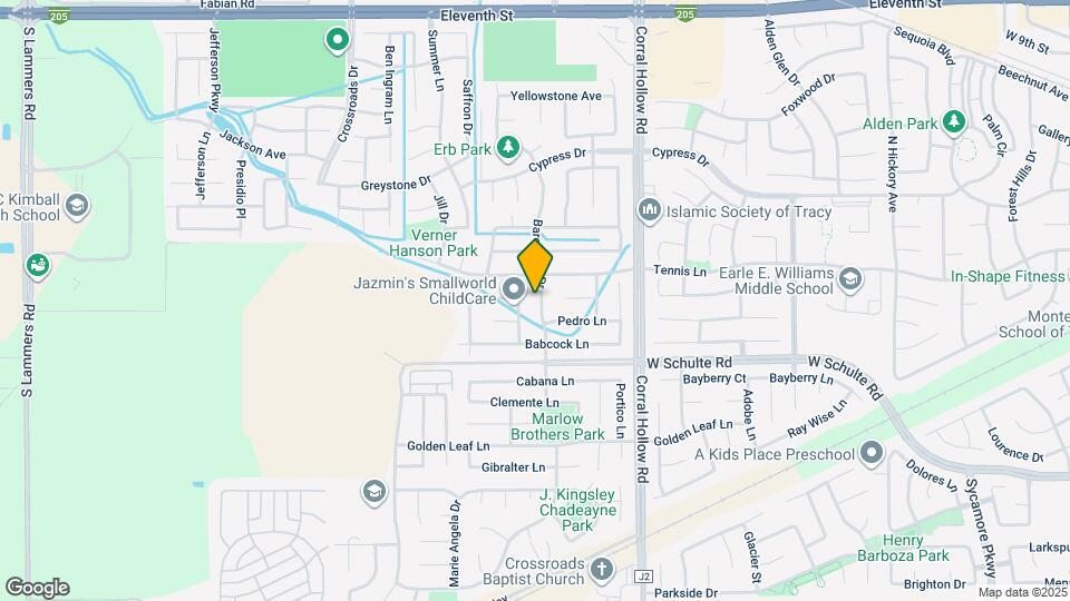 207 Barcelona Dr Map and Location Details