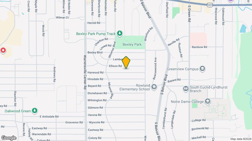 4173 Harwood Rd Map and Location Details