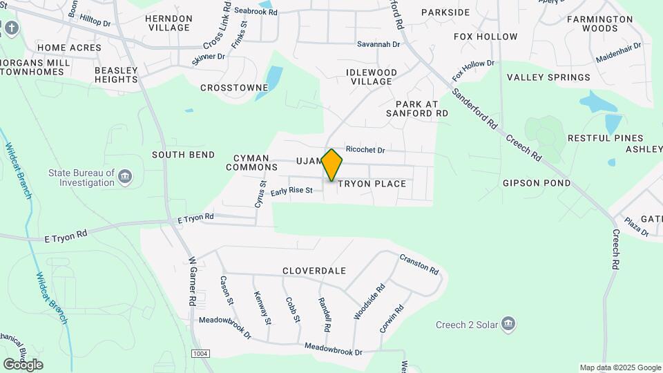 3610 Brideveil Ct Map and Location Details