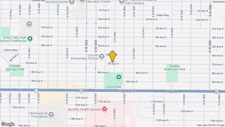 8 7th Ave S, Unit 3 Map and Location Details