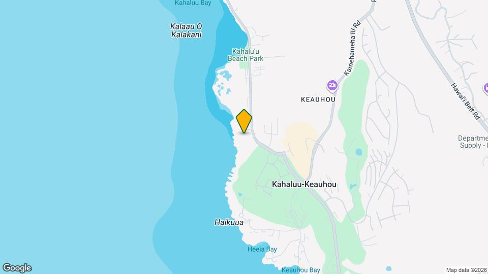 78-6800-6800 Ali‘i Dr Map and Location Details