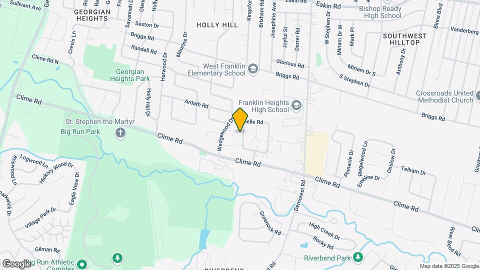 1139-1141 Mccarley Dr W Mapa y Detalles de la Ubicación