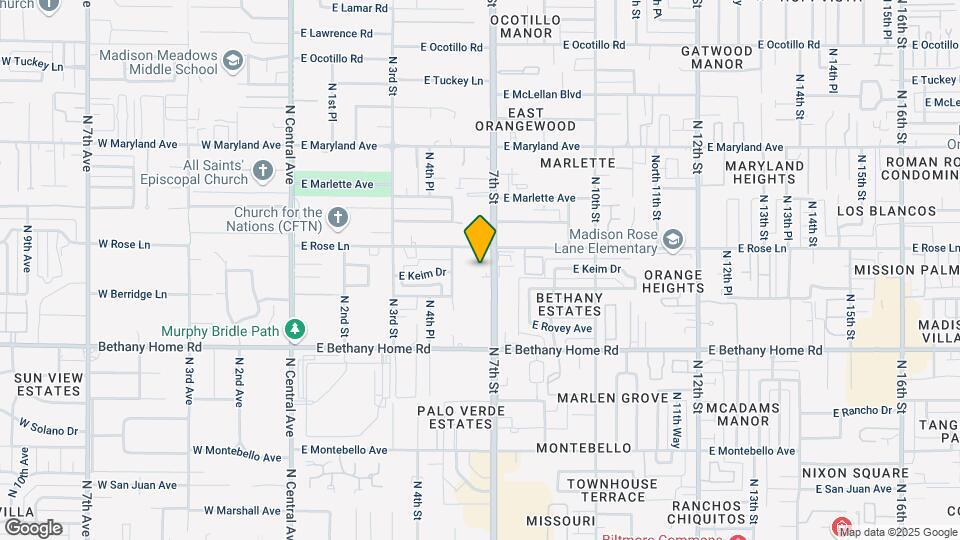 Tampico Apartments Map and Location Details