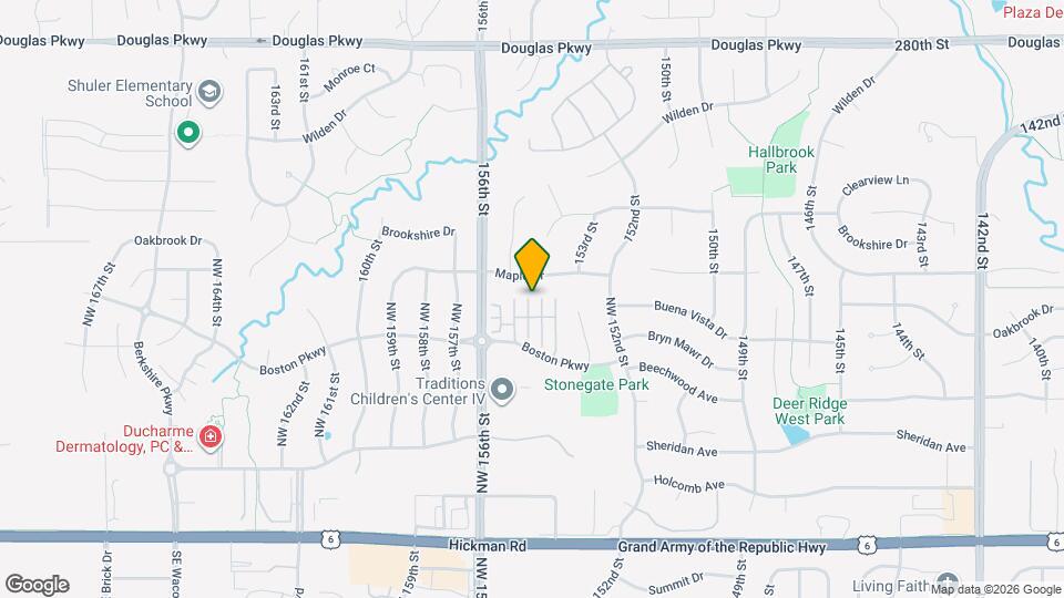 2789 NW 155th St Map and Location Details