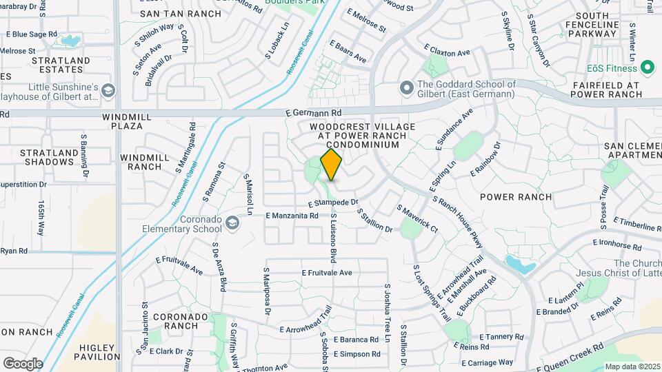 4216 S Sawmill Rd Map and Location Details