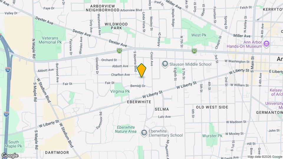 406 Montgomery Ave, Unit 406 Montgomery Map and Location Details