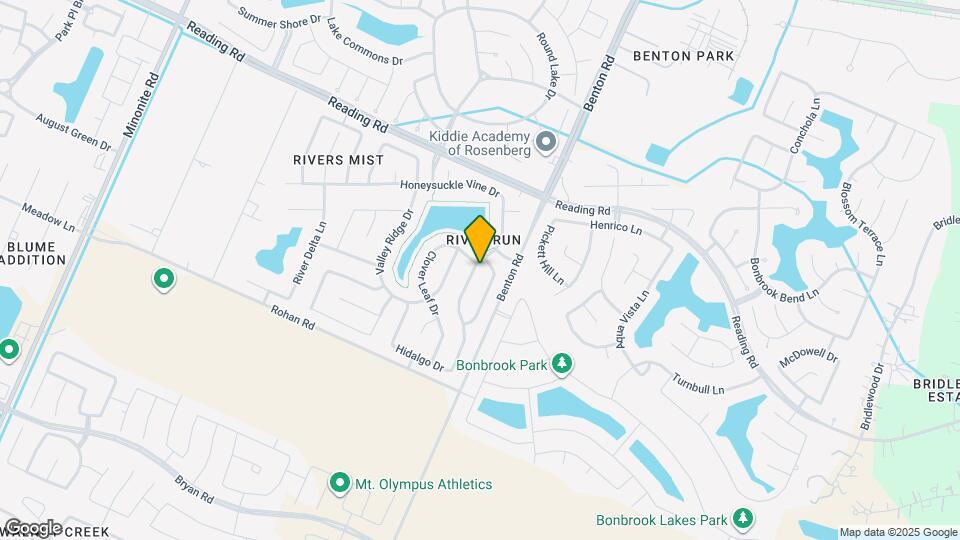 827 Honeysuckle Vine Dr Map and Location Details