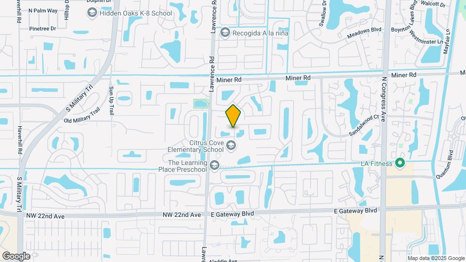 45 Citrus Park Dr Map and Location Details
