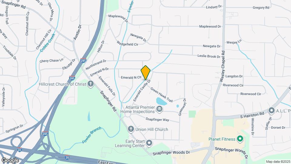 2237 Emerald Castle Dr Map and Location Details