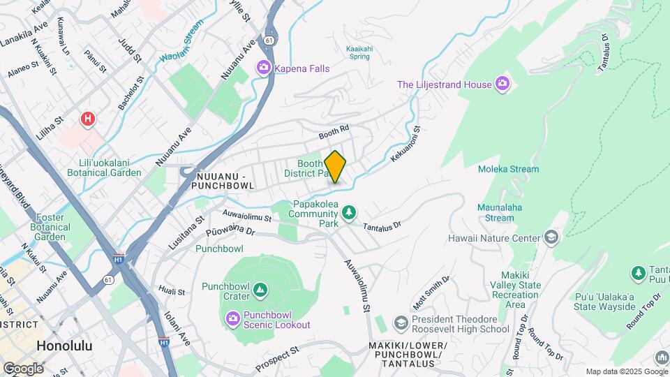 375 Kapaloala Pl, Unit B Map and Location Details