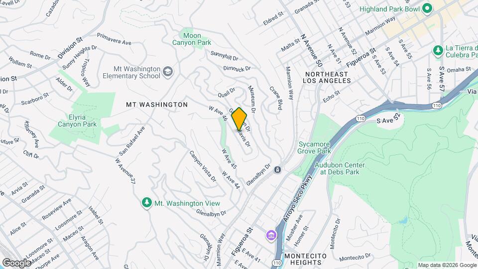 421 Mavis Dr Mapa y Detalles de la Ubicación