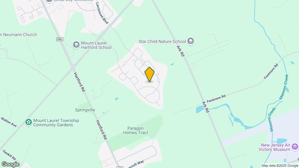 164 Kettlebrook Dr Map and Location Details