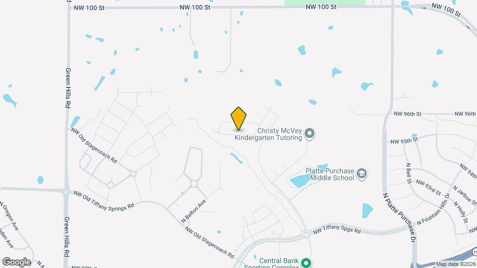 3040 NW 95th Ter Mapa y Detalles de la Ubicación