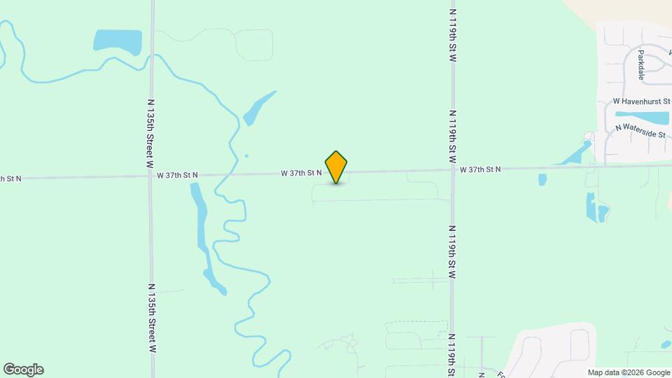 12435 Blanford St Map and Location Details