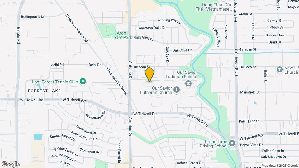 Pepper Tree Manor - Senior Living Map and Location Details
