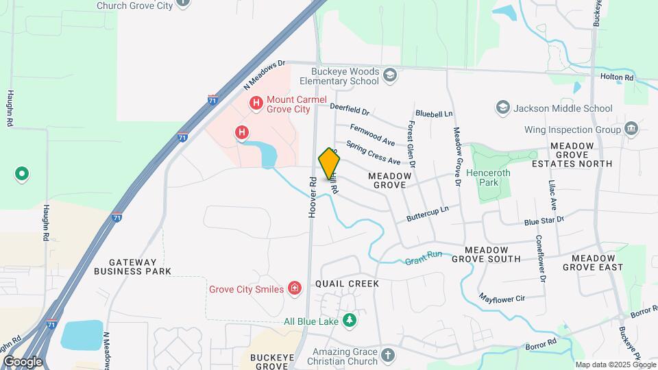 5537 Spring Hill Rd Map and Location Details