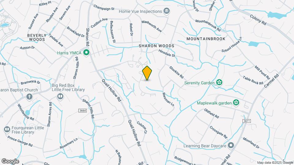 6029 Heath Valley Rd Mapa y Detalles de la Ubicación