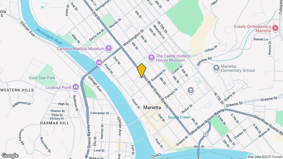 413 3rd St Map and Location Details