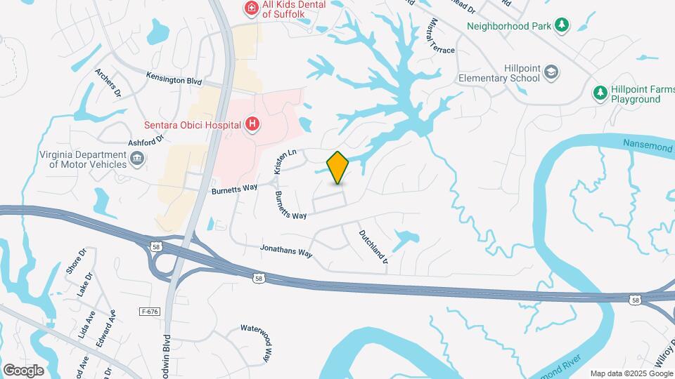 235 Abingdon Cir Map and Location Details