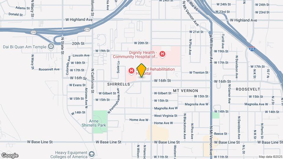 Arrowhead Woods Apartments Map and Location Details
