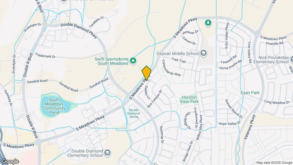 9455 Oakley Ln Map and Location Details