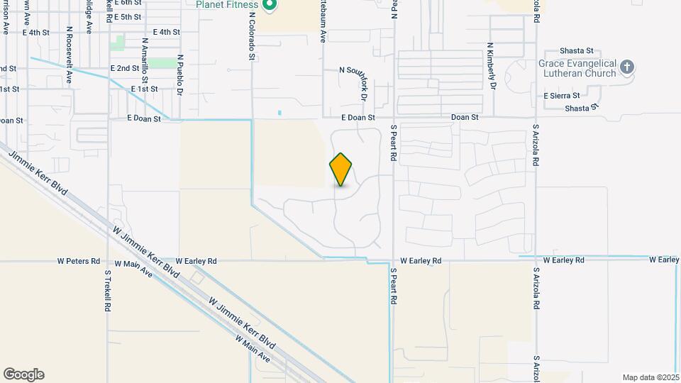 94 S Siena Ln Map and Location Details