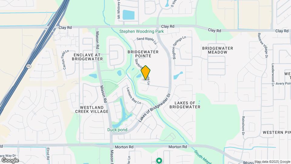 21510 Broadstone Dr Map and Location Details