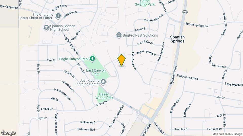 406 Heirloom St Map and Location Details