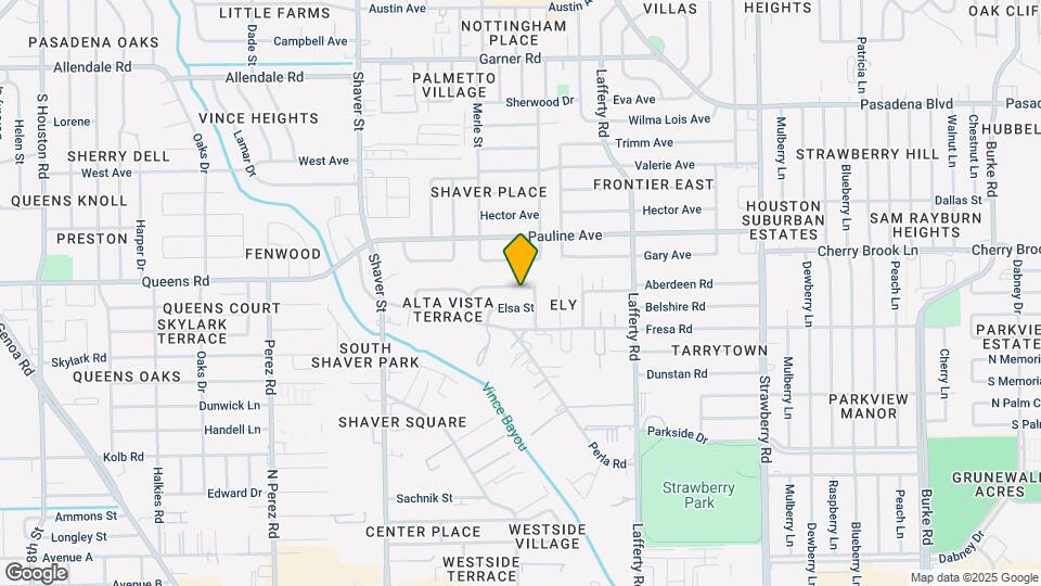 702 Alta Vista Dr Mapa y Detalles de la Ubicación