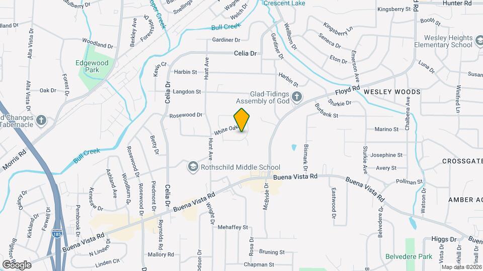 4661 Acorn St Map and Location Details