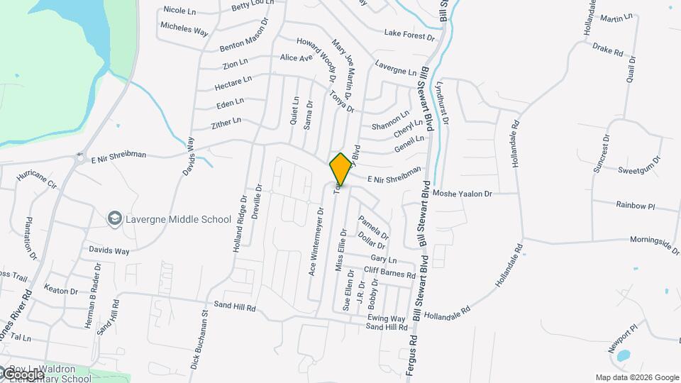 979 Tom Hailey Blvd Mapa y Detalles de la Ubicación