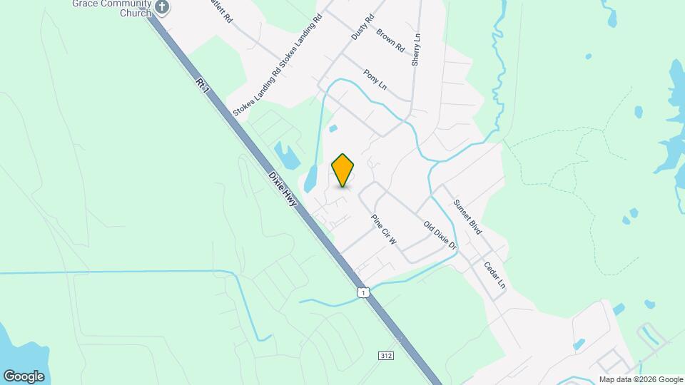 223 Yarbrough Rd Map and Location Details