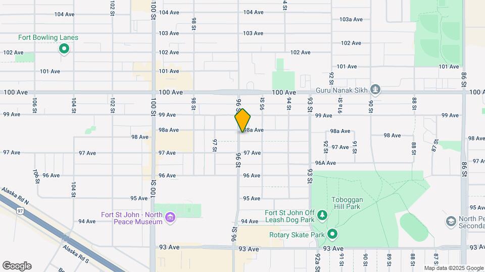 9527-998A 98a Ave Map and Location Details