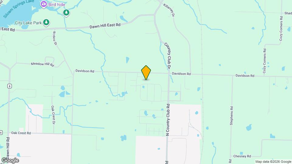 1813 E Annette Dr Map and Location Details