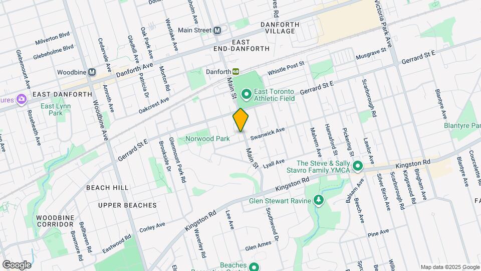 106 Main St Map and Location Details