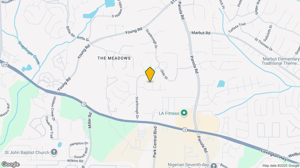 2081 Countydown Ln Map and Location Details