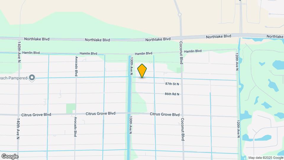 12855 87th St N Map and Location Details