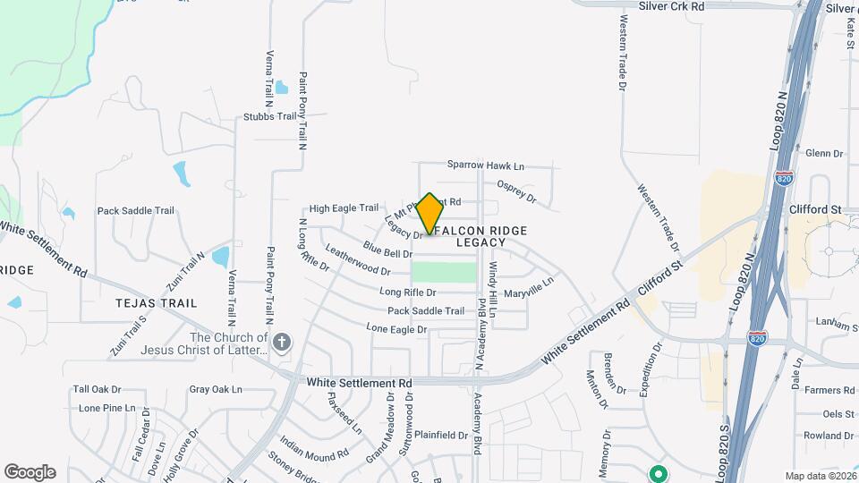 9953 Legacy Dr Map and Location Details